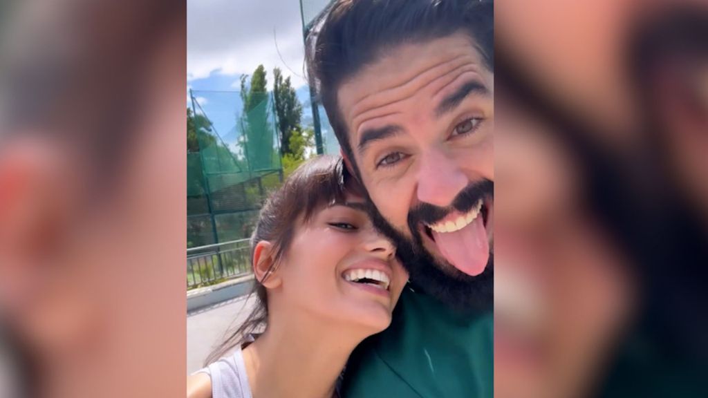 (Mediaset) Isco, Sara Sálamo y el pádel