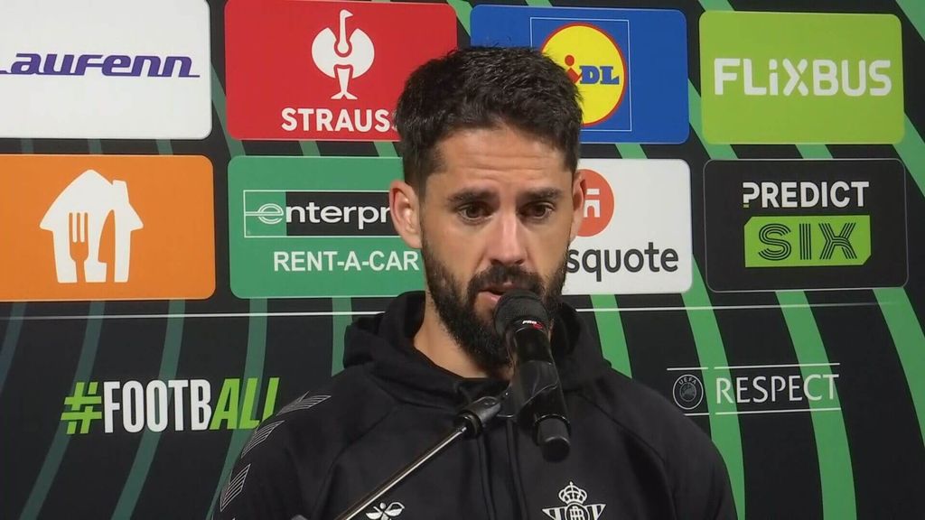 Isco, en zona mixta en Wroclaw