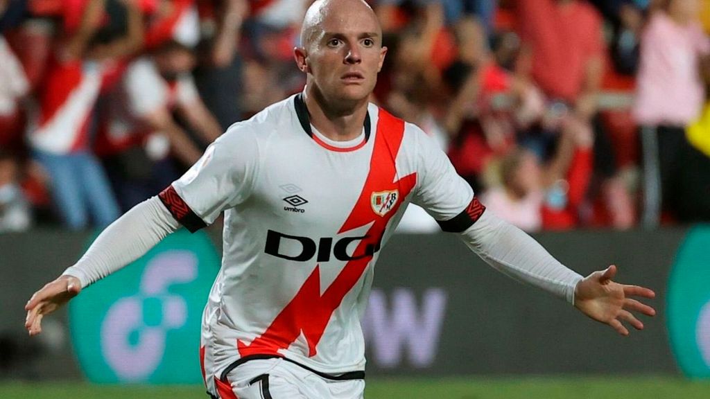 Rayo Vallecano 2-2 Girona: Gol de Isi