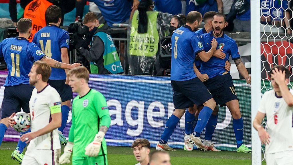 (Mediaset) Inglaterra 1-1 Italia: Resumen del partido (Final)