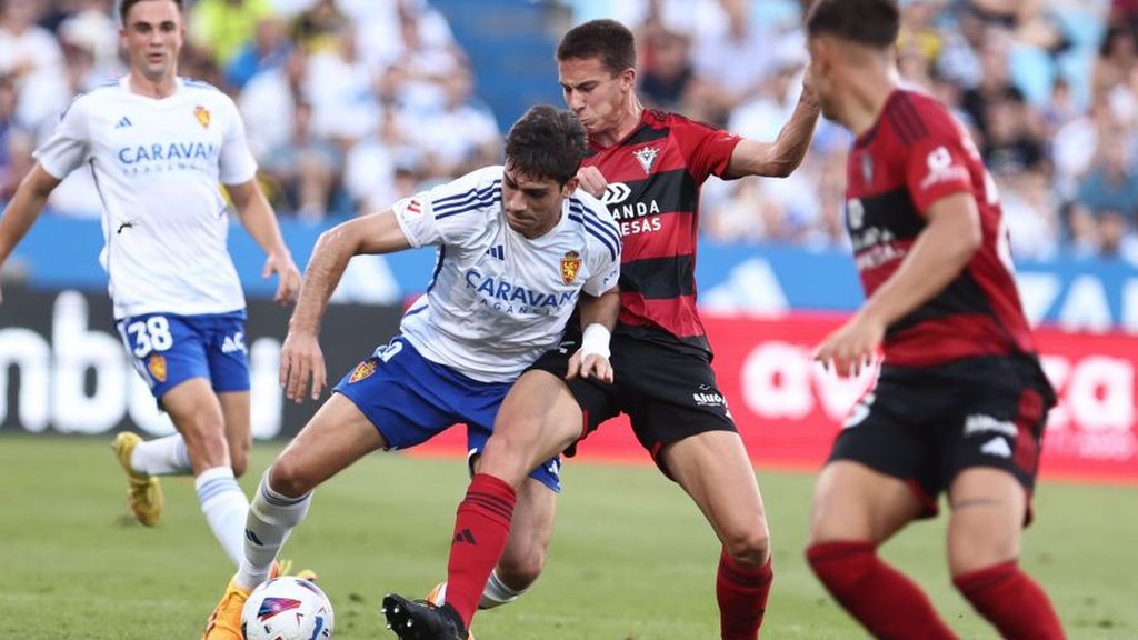 Real Zaragoza 0-1 Mirandés: Resumen