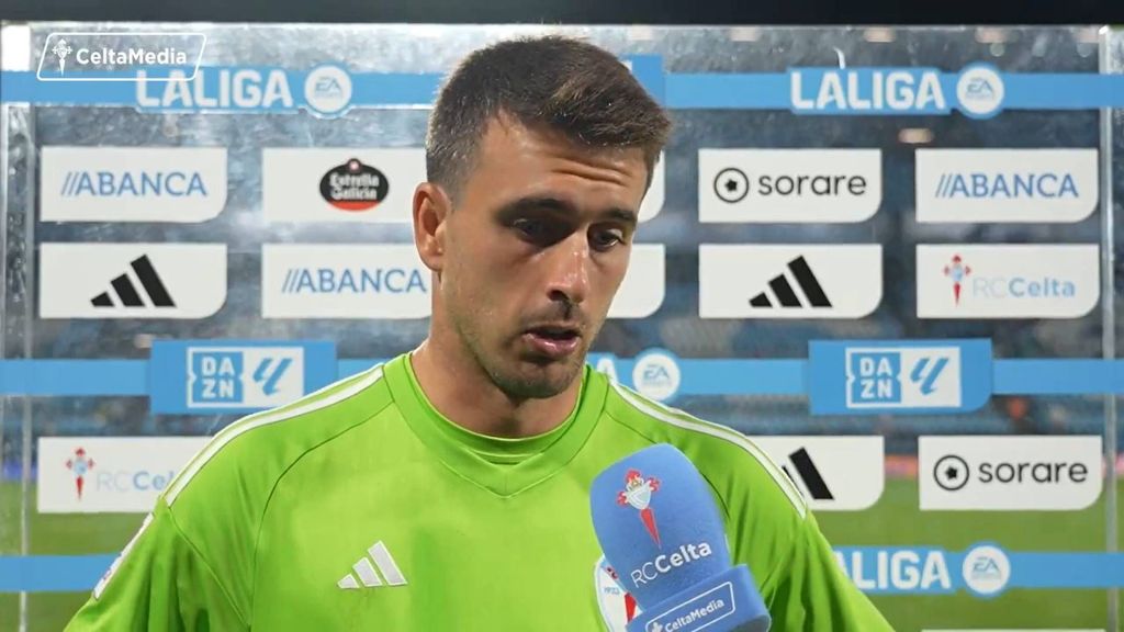 Iván Villar: "Estoy teniendo esa continuidad y me encuentro bien"