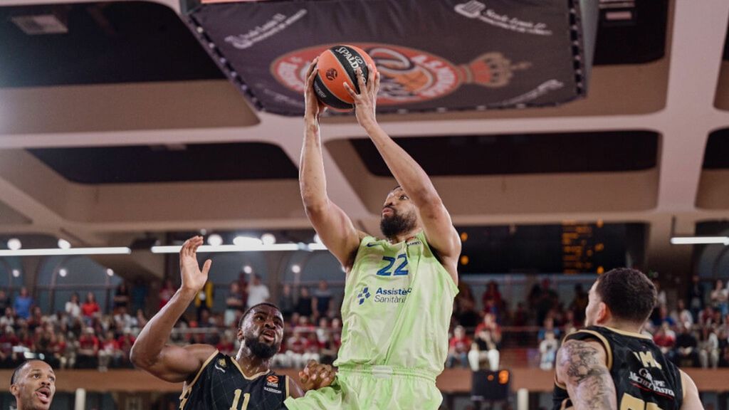 Mejor canasta segundo partido de la Euroliga