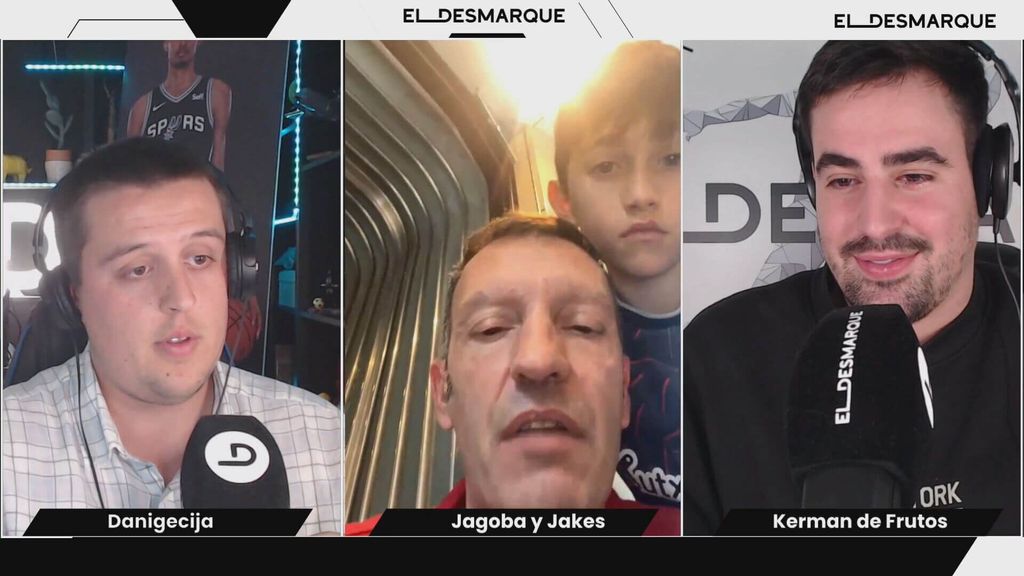 Jagoba, su sobrino Jakes y cómo es ser del Athletic en Guipúzcoa