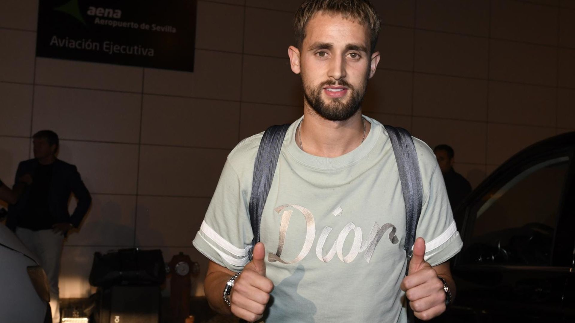 Adnan Januzaj, a su llegada a Sevilla