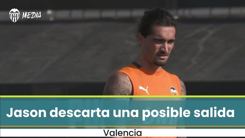Jason descarta una salida del Valencia