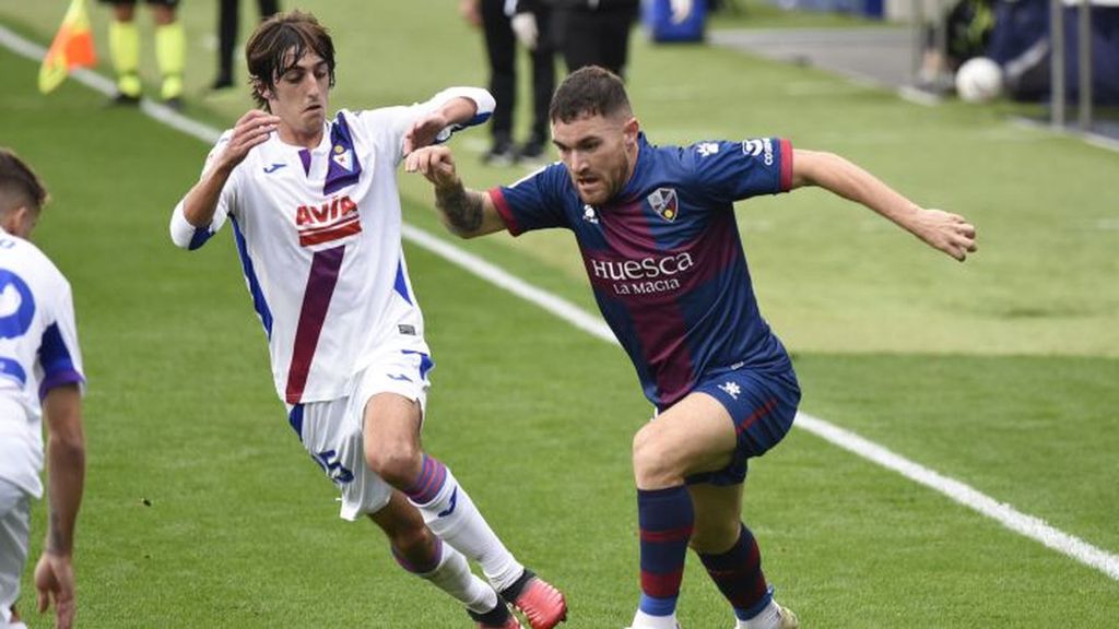 Así fue el primer día de Javi Galán con la SD Huesca