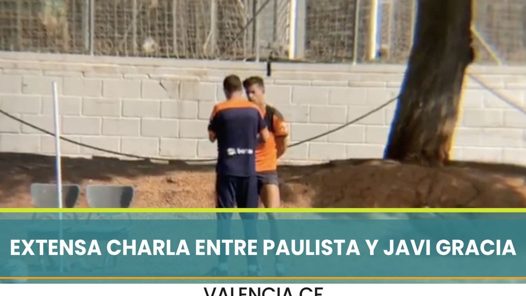 Gabriel Paulista se pone a las órdenes de Javi Gracia: La conversación entre ambos