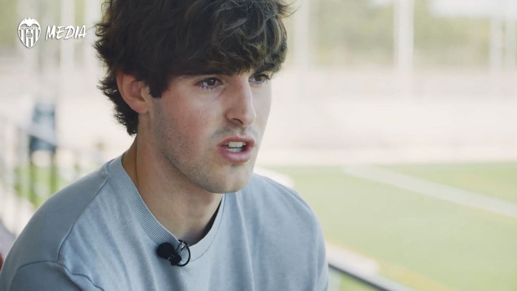 La entrevista con Javi Guerra: desde los inicios hasta el primer equipo