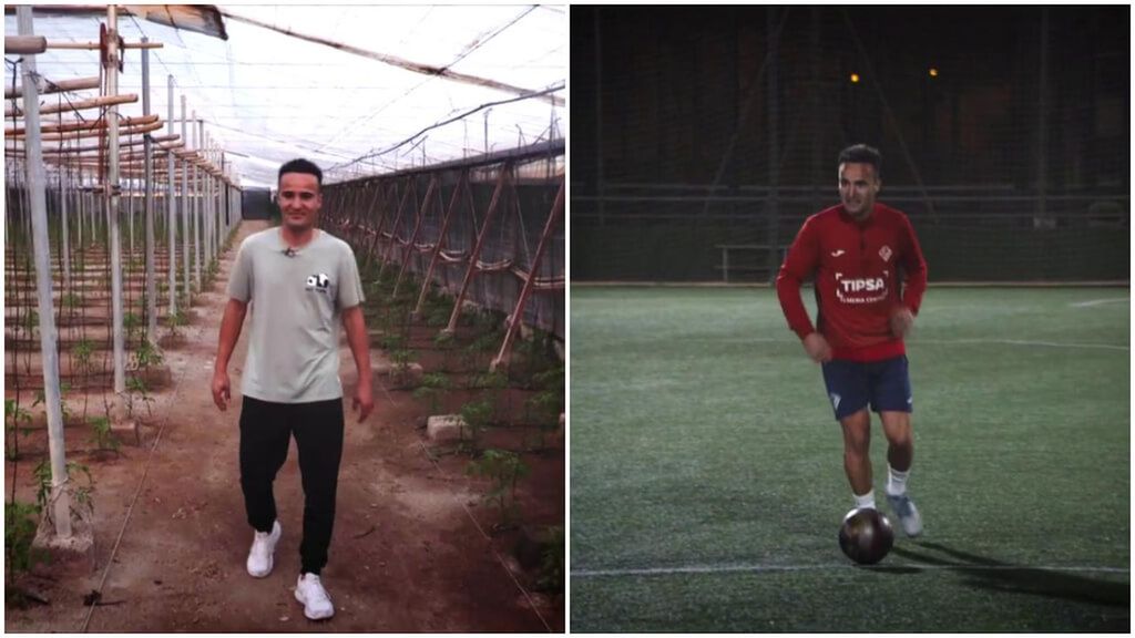 Javi Linares, el futbolista y agricultor que se suma a la huelga de tractores: "Un sector muy importante a nivel nacional"