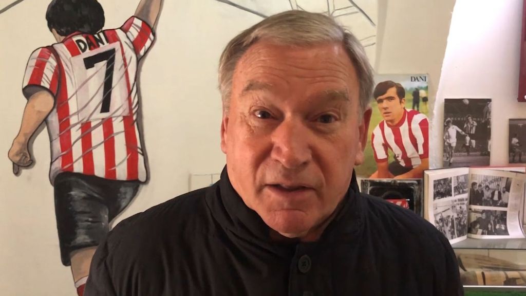 Javier Clemente: "El modelo Athletic da para aspirar a mucho más, la palabra fracaso es fea"