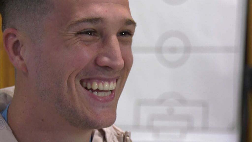 Javier Manquillo, su adaptación a Vigo y el uso de las redes sociales