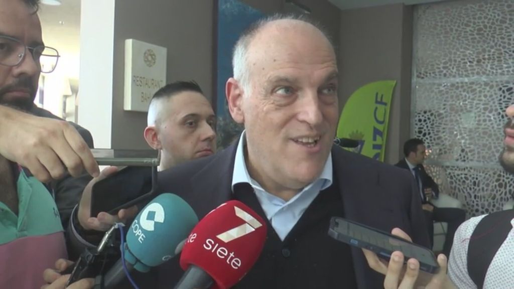 Javier Tebas se retracta de sus palabras sobre Luiz Henrique