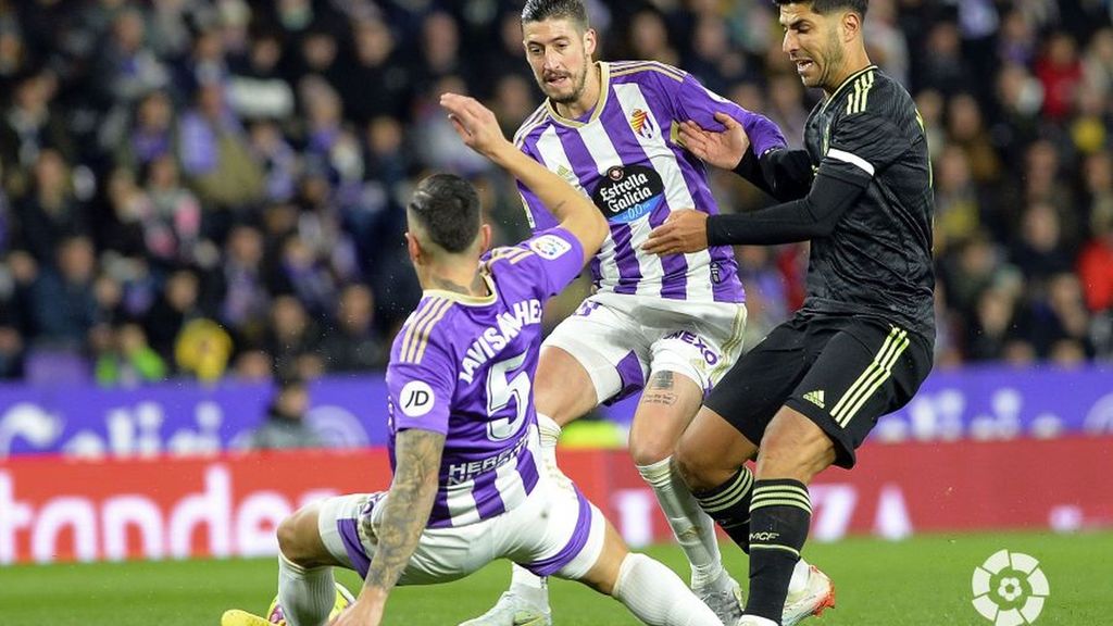Valladolid 0-2 Real Madrid: Resumen del partido