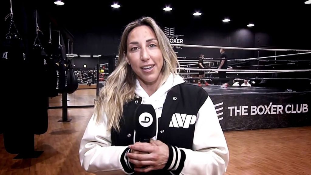 La boxeadora Jennifer Miranda quiere hacer historia en Nueva York