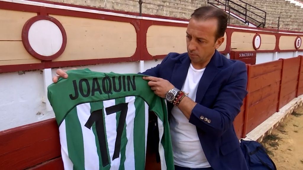 (Mediaset) Jesuli de Torrecera y su amistad con Joaquín Sánchez