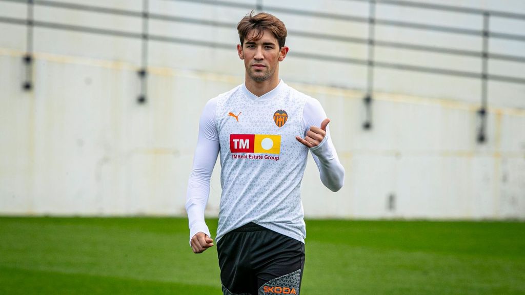 Jesus Vázquez y Cenk completan el entrenamiento del Valencia