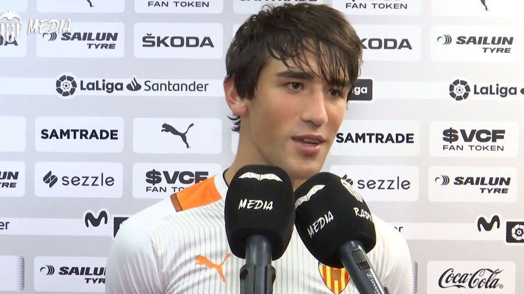 Jesús Vázquez valora el triunfo ante el Granada tras otro gran partido