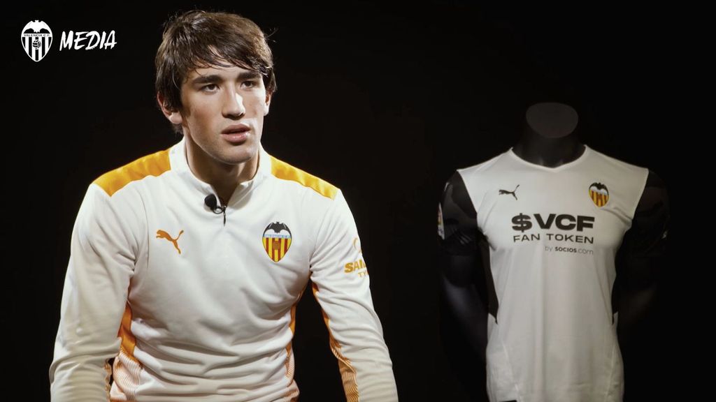 Jesús Vázquez, la esperanza "zurda" del Valencia para el derbi