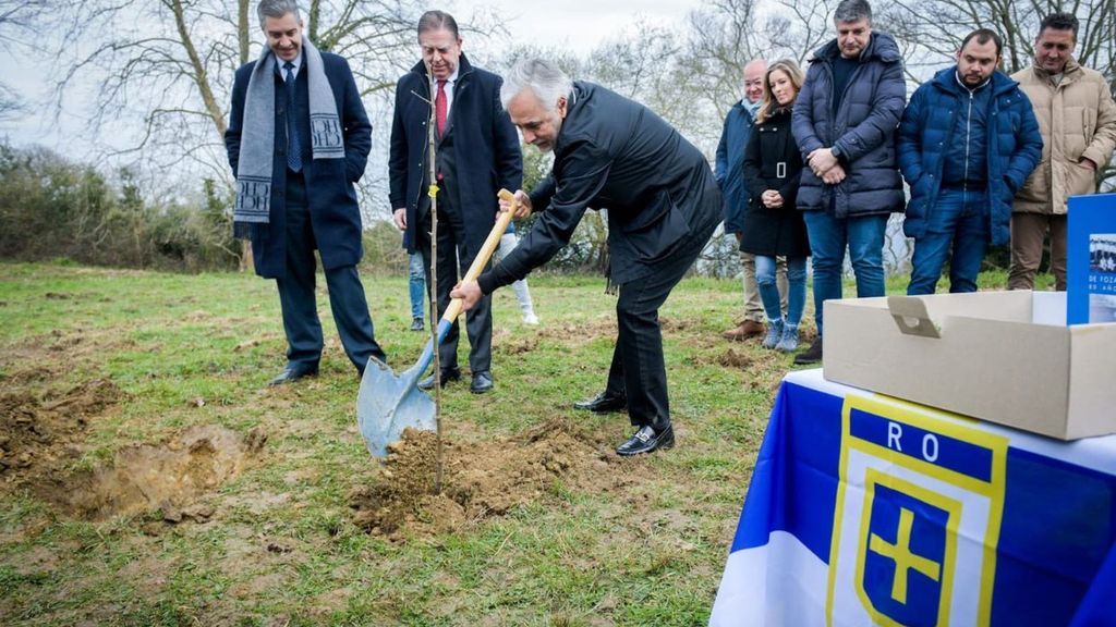 El Grupo Pachuca presenta el proyecto de la nueva ciudad deportiva del Oviedo