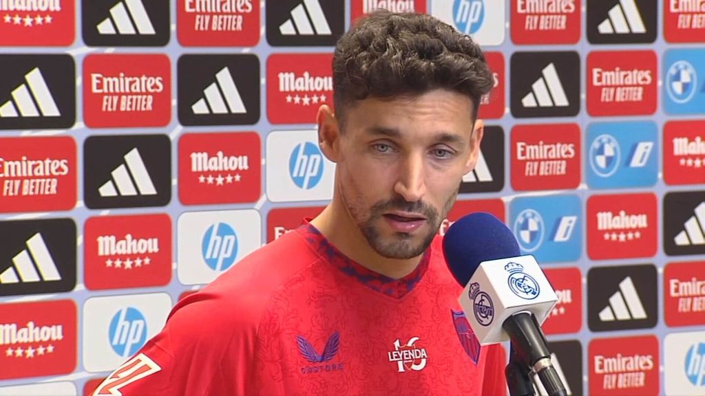 La última zona mixta de Jesús Navas como futbolista profesional