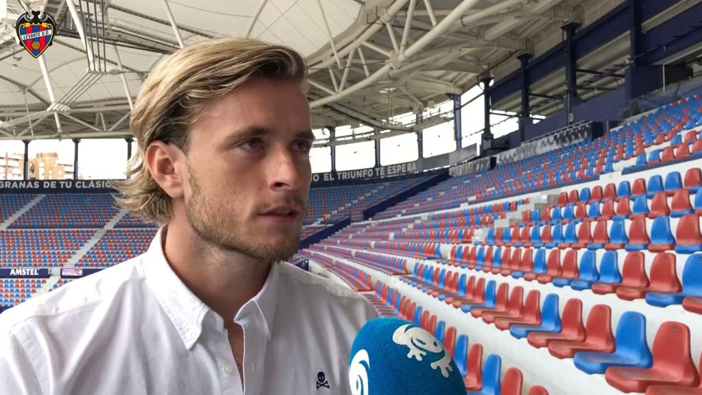Joan Femenías, primer fichaje del Levante para la 2022-23