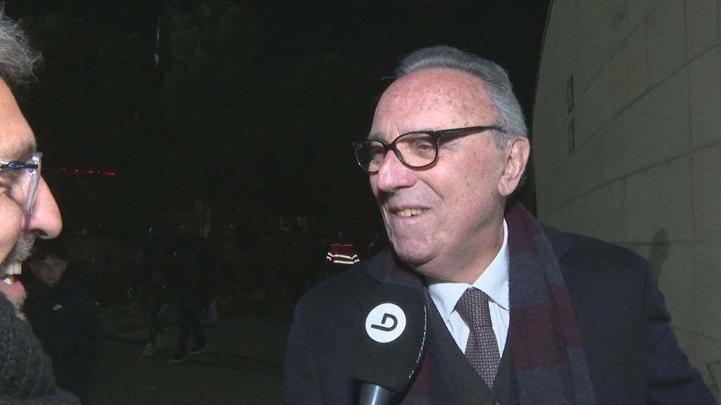 Joan Gaspart, eufórico tras la victoria del Barça: “Si no llega a ser por la lesión falsa, le metemos una docena”