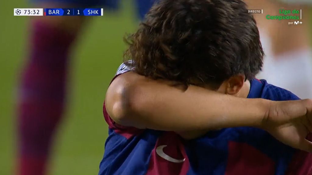 Barça 2-1 Shakhtar: Lesión y cambio de Joao Félix