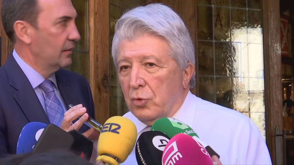 Enrique Cerezo defiende a Joao Félix tras su paso por el Atlético