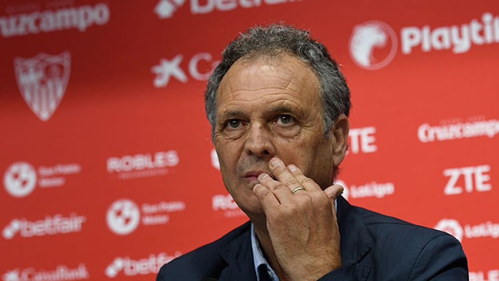 Caparrós se vuelve a marchar del Sevilla