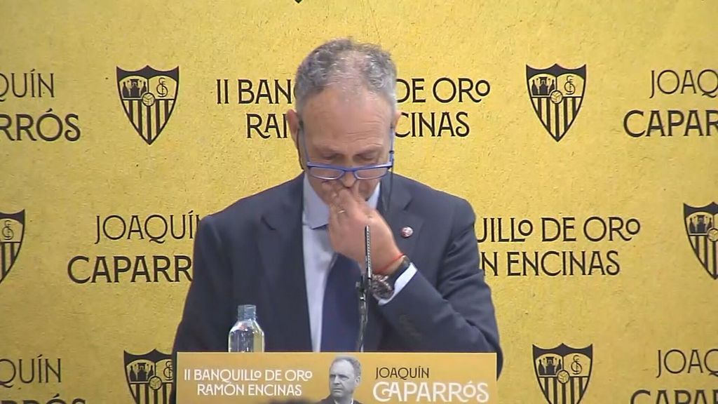 Joaquín Caparrós se emociona hablado de su padre: "Me le imagino en el tercer anillo del Gol Sur"