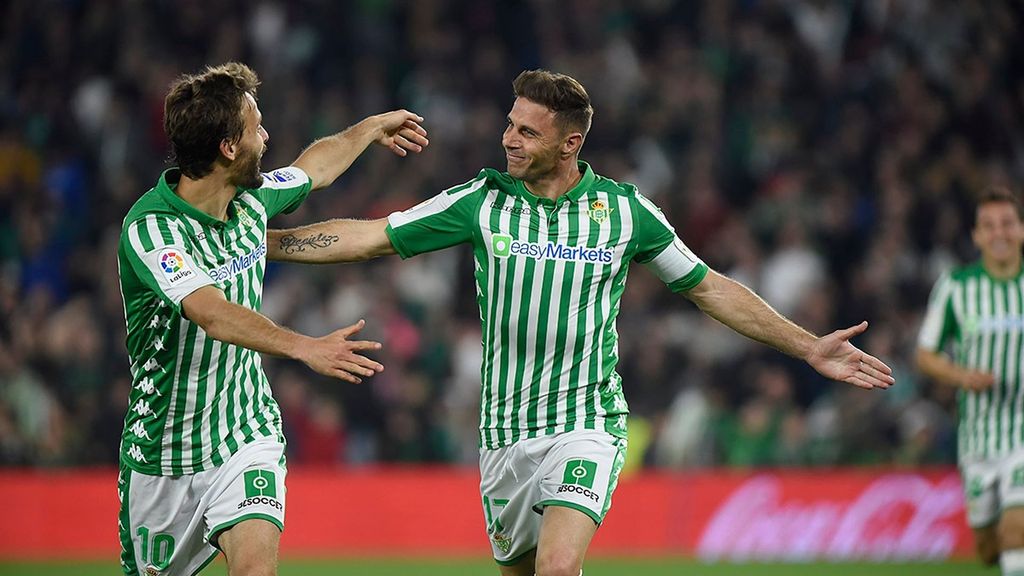 Betis 3-2 Mallorca: Gol de Joaquín