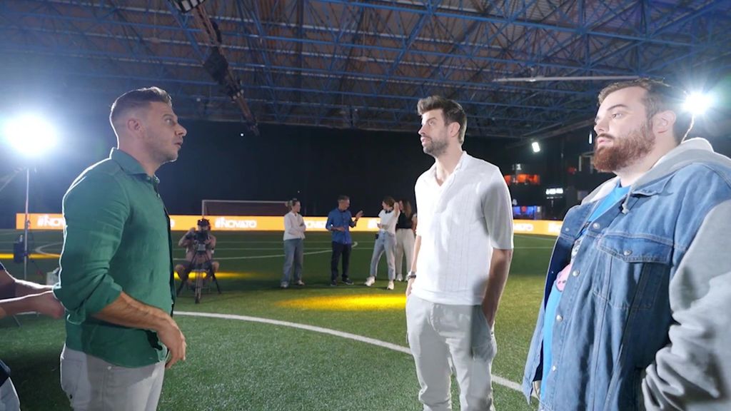 Joaquín y Piqué alucinan con Assane Diao: "Sobre todo el desparpajo..."