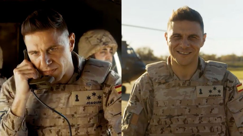 La felicitación de Joaquín a las Fuerzas Armadas