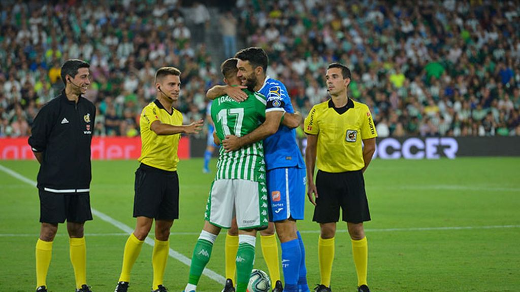 Entrevista con Jorge Molina: "Hablo del Betis como si fuera mi equipo"