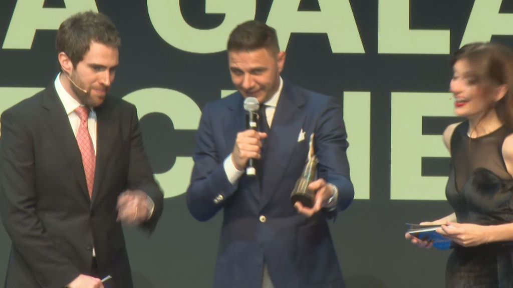 El vacile de Joaquín con el físico de Joan Laporta: "Ayer le vi en el sillón apretado"