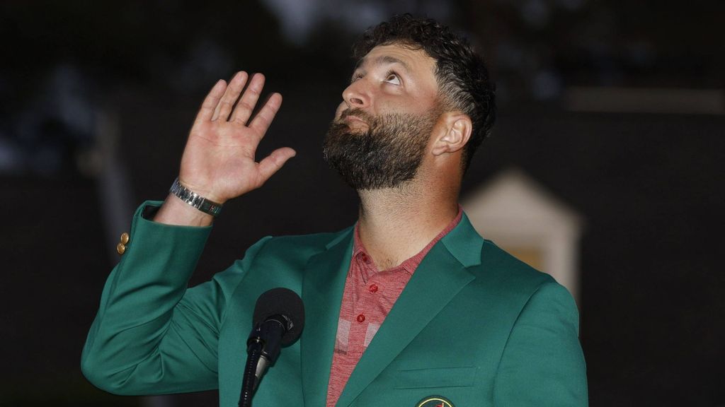 Jon Rahm conquista el Masters de Augusta y se lo dedica a Severiano Ballesteros: "Este va por él"