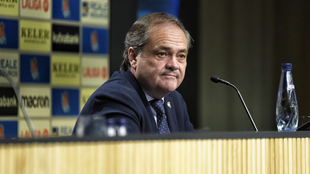 El presidente de la Real Sociedad explica la lesion de silva