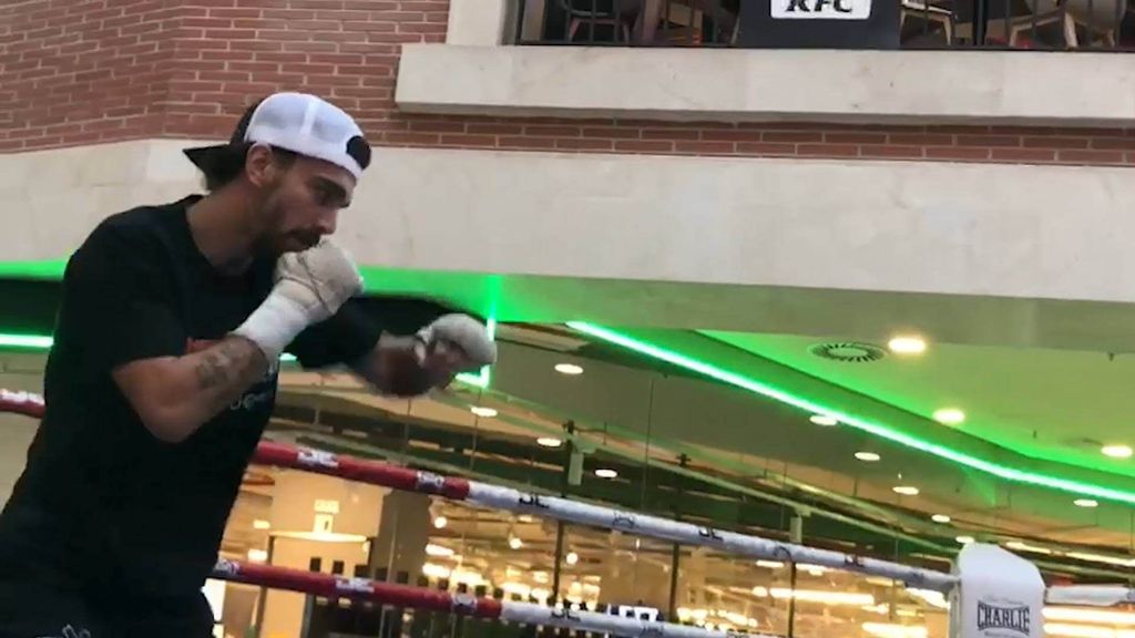 Jon Fernández regresa este sábado a Bilbao en la velada de Miribilla