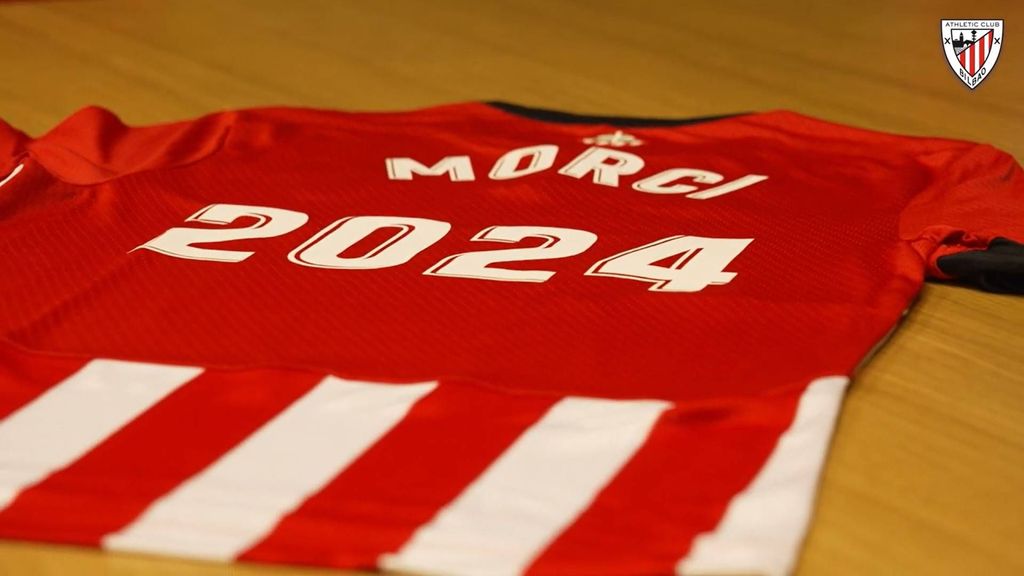 Jon Morcillo renueva con el Athletic hasta 2024