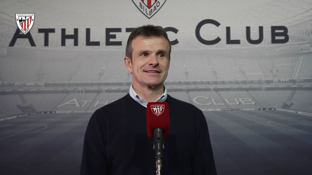 Jon Uriarte hace balance del futuro del Athletic