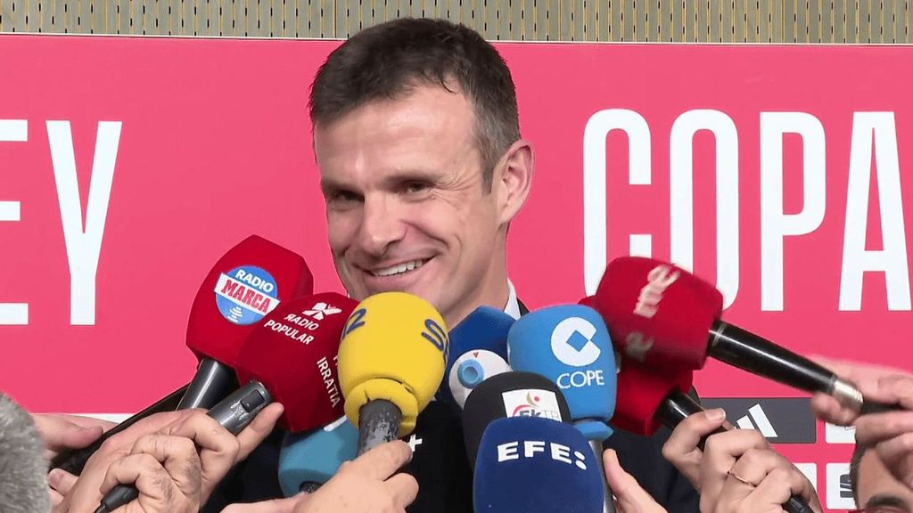 Jon Uriarte se cambia el estado de Whatsapp tras pasar a la final de Copa: “No tengo entradas”