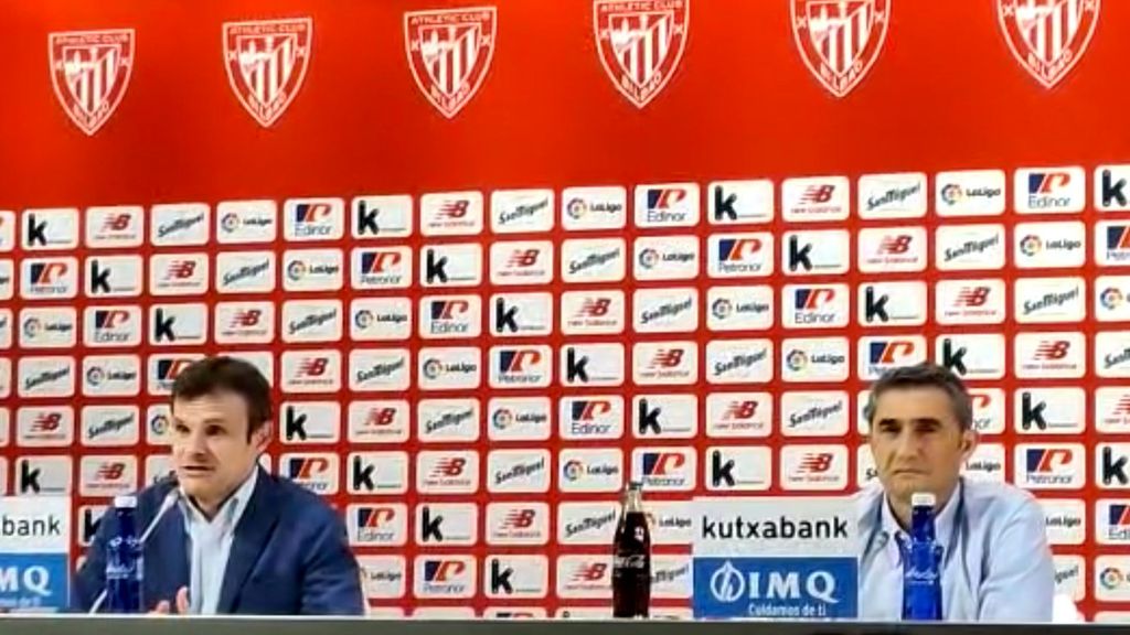 Ernesto Valverde explica los motivos por los que ha regresado al Athletic