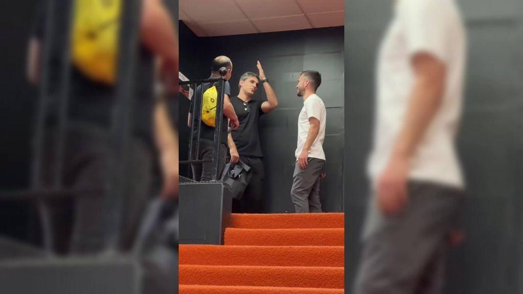 Jonas Gonçalvez visita Mestalla