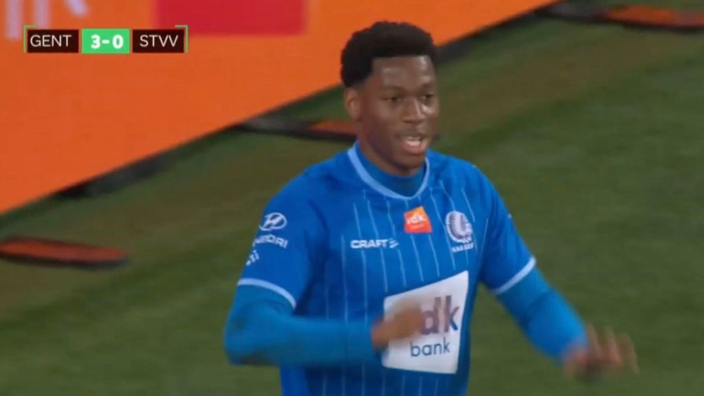 Las mejores jugadas y goles de Jonathan David, delantero del Gent