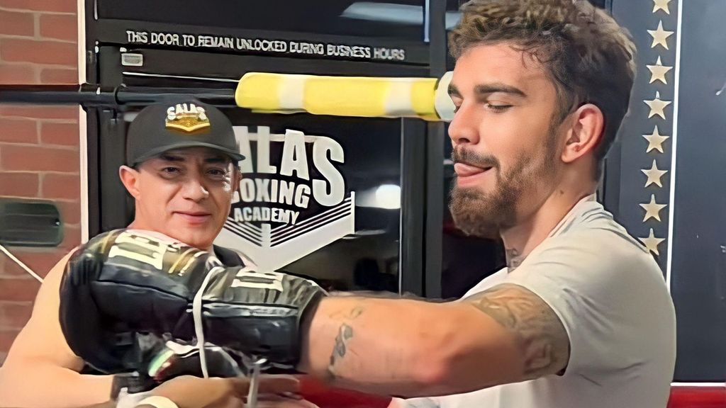 Boxeo: Jon Fernández prepara en Las Vegas su velada de Bilbao