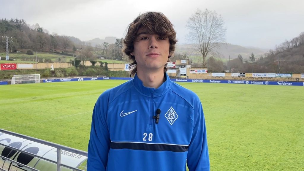 Declaraciones de Julen Jon Guerrero en su presentación con el Amorebieta