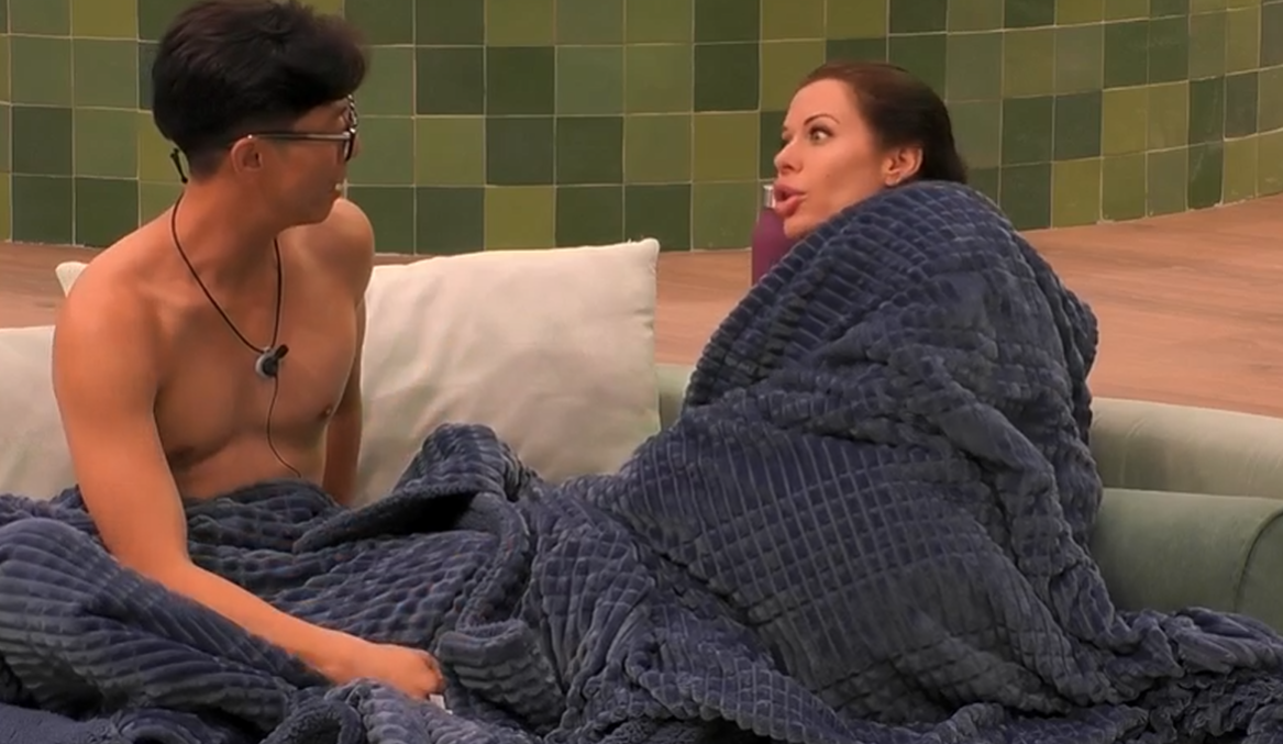 Joon departe con Patricia