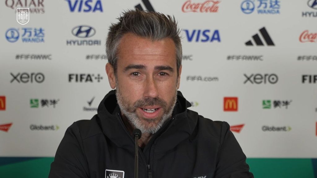 Rueda de prensa Jorge Vilda y Esther González previa al España-Costa Rica