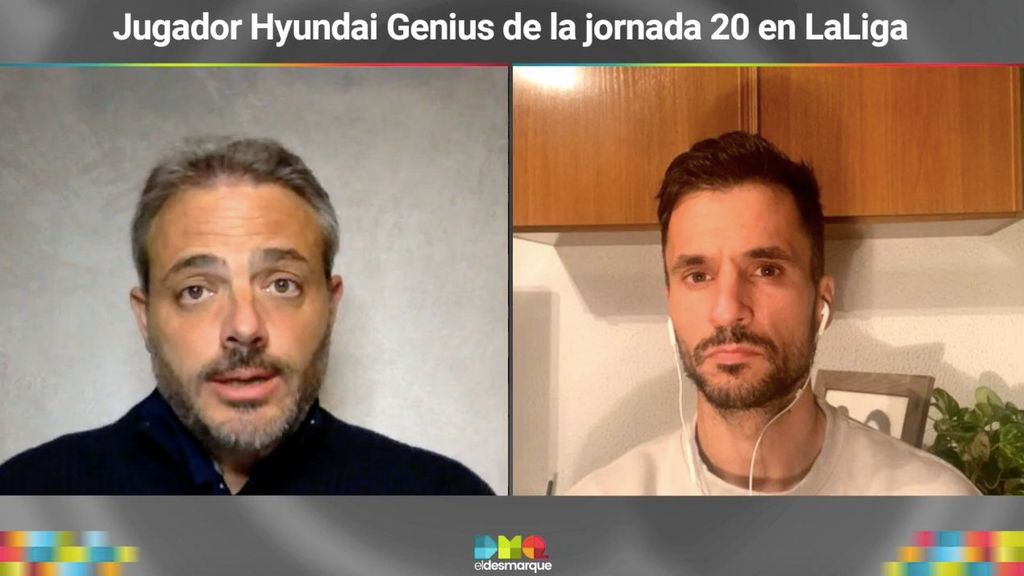 Vinicius, jugador Hyundai Genius de la jornada 20 en LaLiga